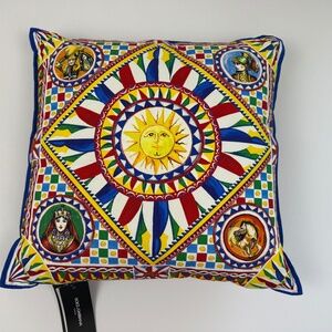 Dolce & Gabbana Small Canvas Cushion